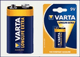 Batteria 9V Alkalina Varta