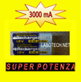Batterie ricaricabili AA NiMh 3000mA PROMO