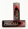 Batterie DURACELL Alkaline Stilo AA