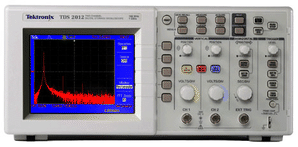 Oscilloscopio Tektronix TDS 2012 / 2010- 100Mhz 2Ch 